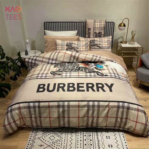 Burberry bedding saks